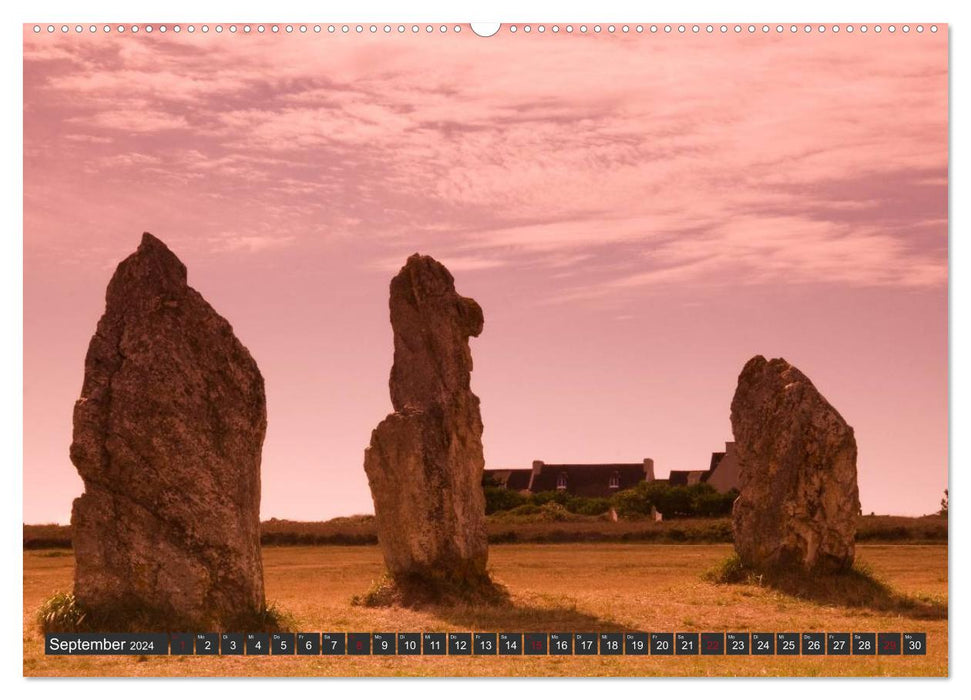 Bretagne - Grand Nord de la France (Calendrier mural CALVENDO 2024) 