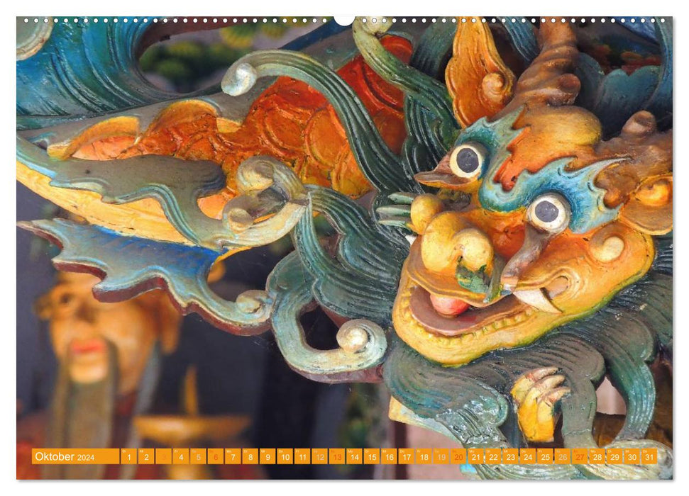 Versatile Vietnam (CALVENDO wall calendar 2024) 