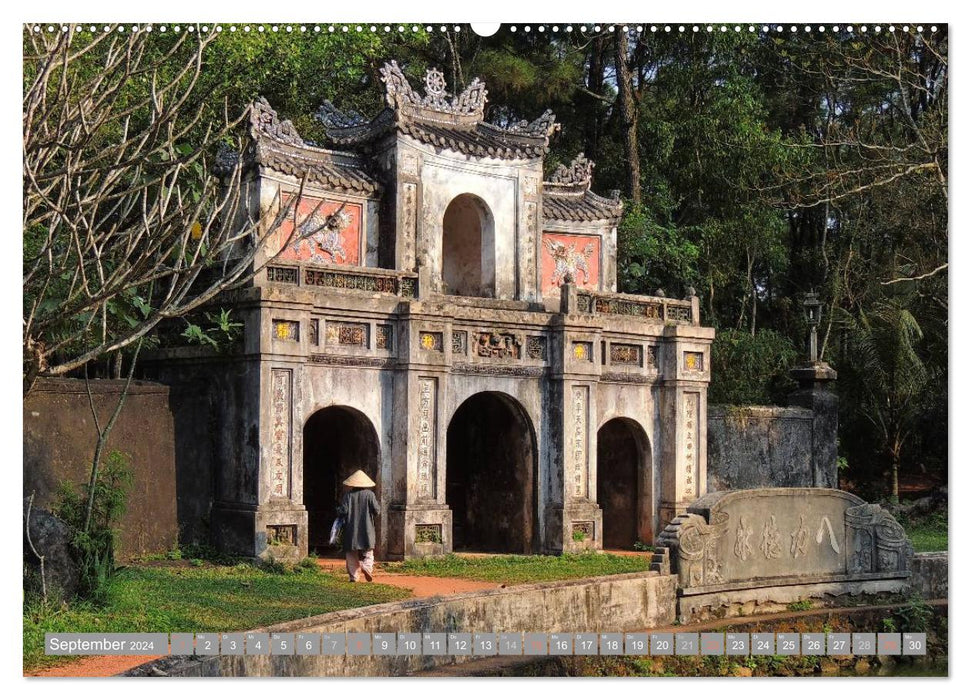 Versatile Vietnam (CALVENDO wall calendar 2024) 