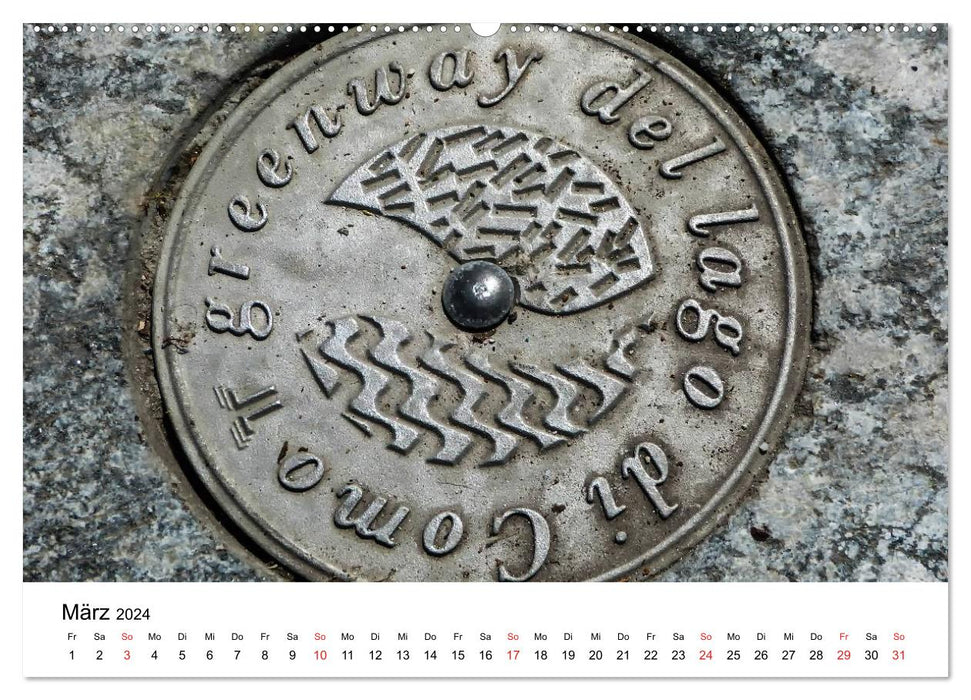 Impressions from Lake Como (CALVENDO wall calendar 2024) 