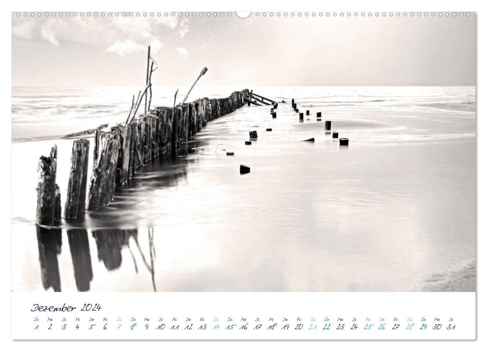 Meeresbilder - Nordsee-Impressionen (CALVENDO Premium Wandkalender 2024)