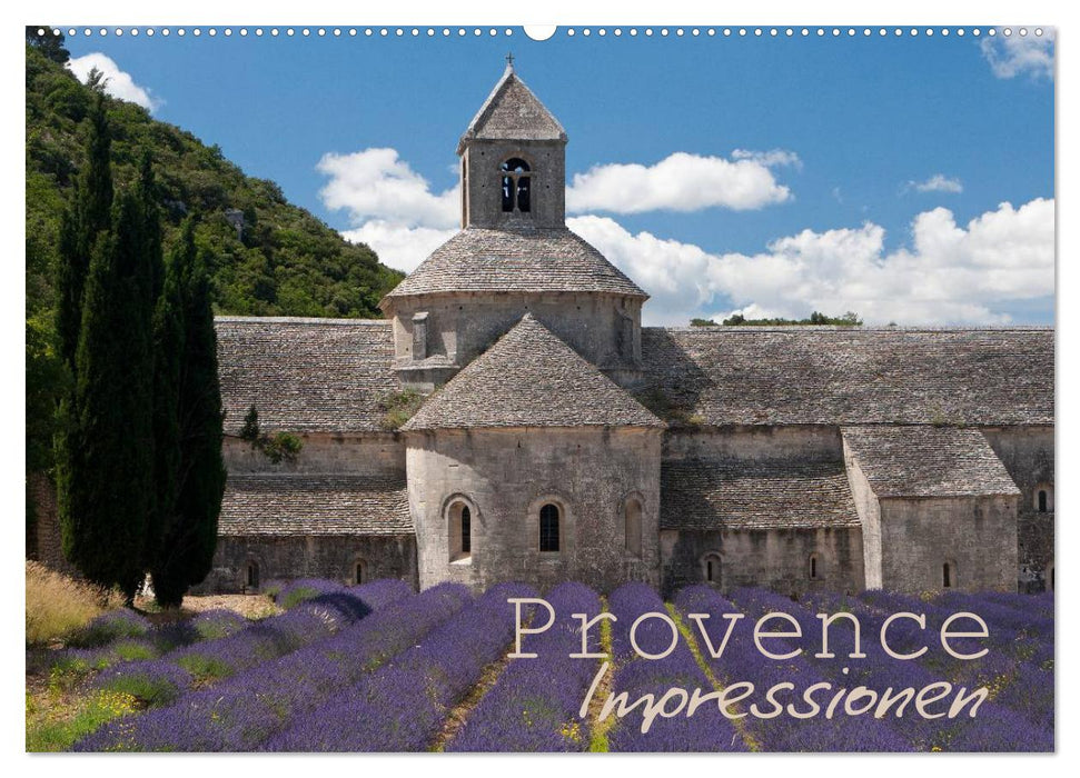 Provence Impressionen (CALVENDO Wandkalender 2024)