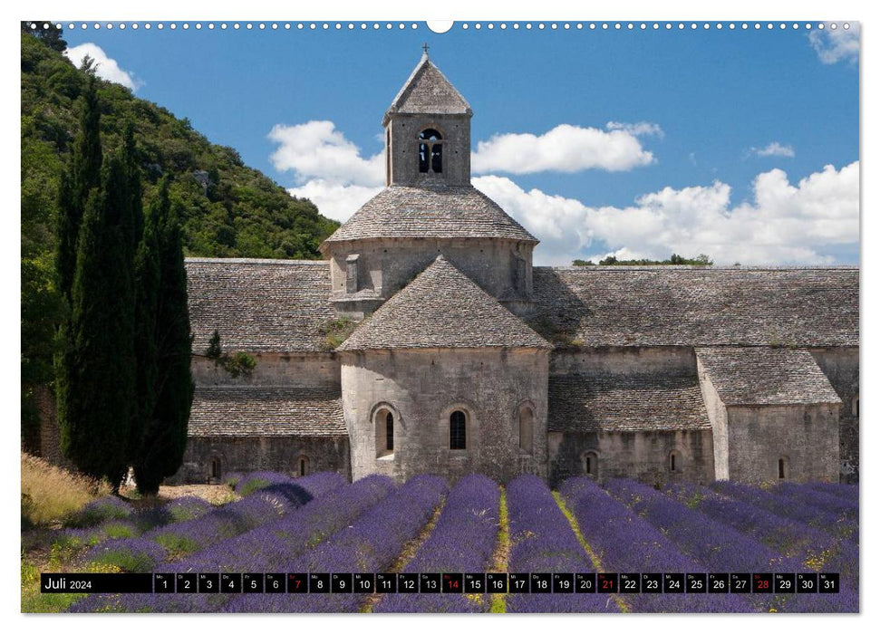 Provence Impressionen (CALVENDO Wandkalender 2024)