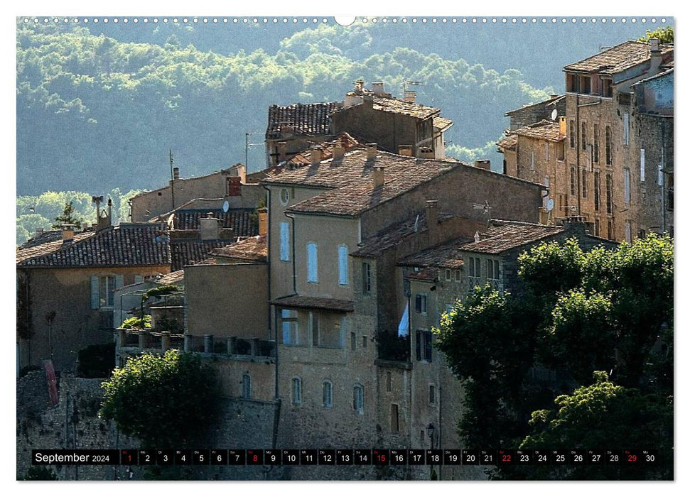 Provence Impressionen (CALVENDO Wandkalender 2024)