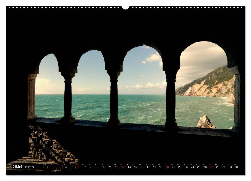 Cinque Terre (CALVENDO Premium Wandkalender 2024)
