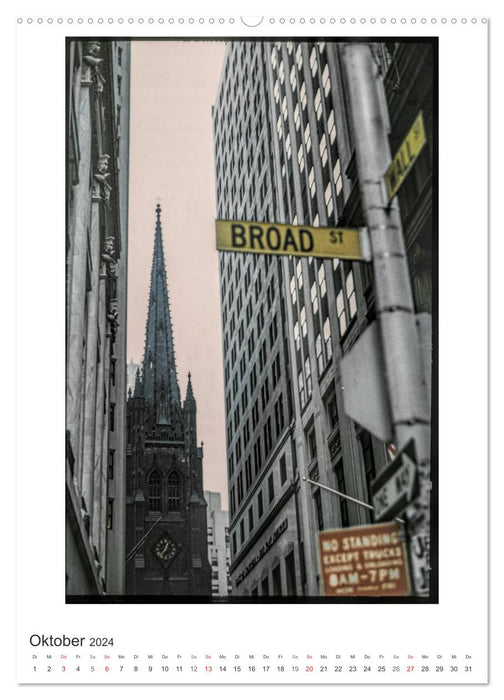 NEW YORK CITY - Vintage Views (CALVENDO wall calendar 2024) 
