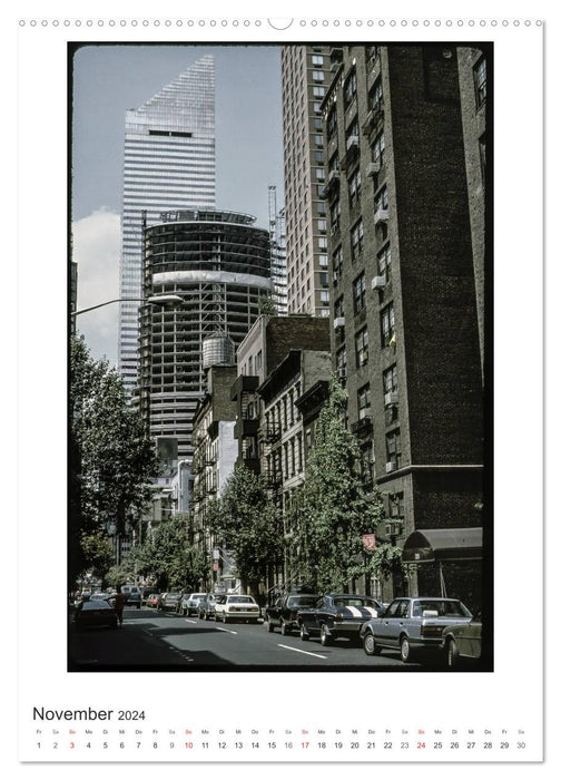 NEW YORK CITY - Vintage Views (CALVENDO Wandkalender 2024)