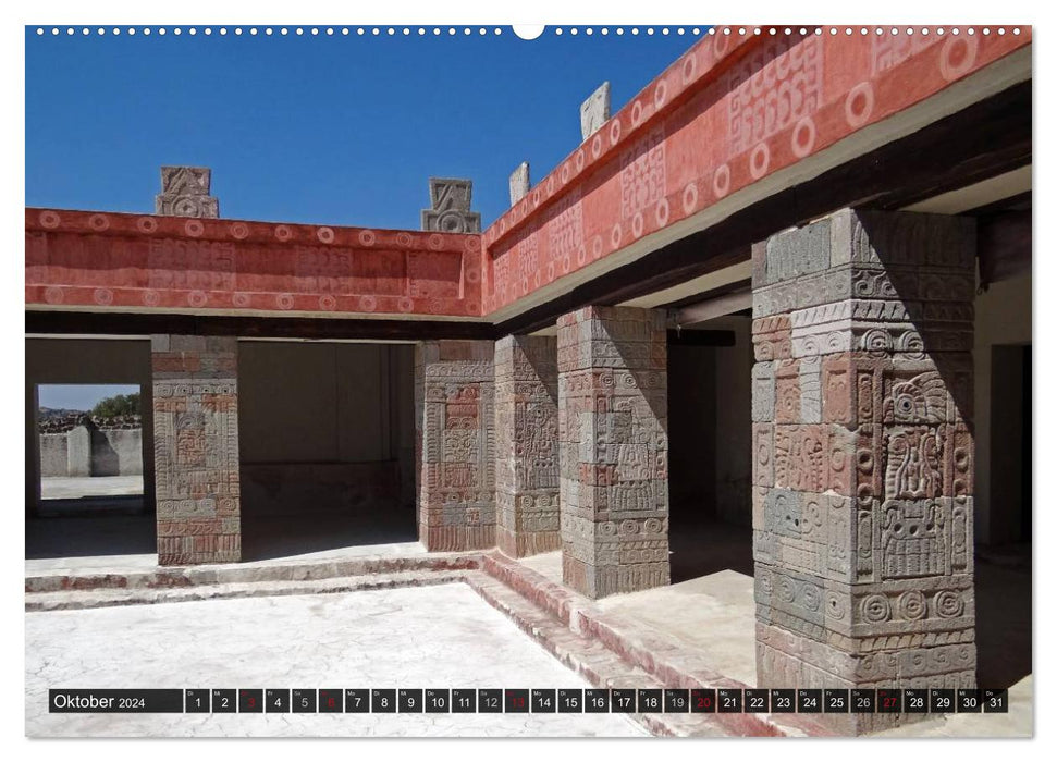 From Mayans and Aztecs - Mexico, Guatemala and Honduras (CALVENDO wall calendar 2024) 