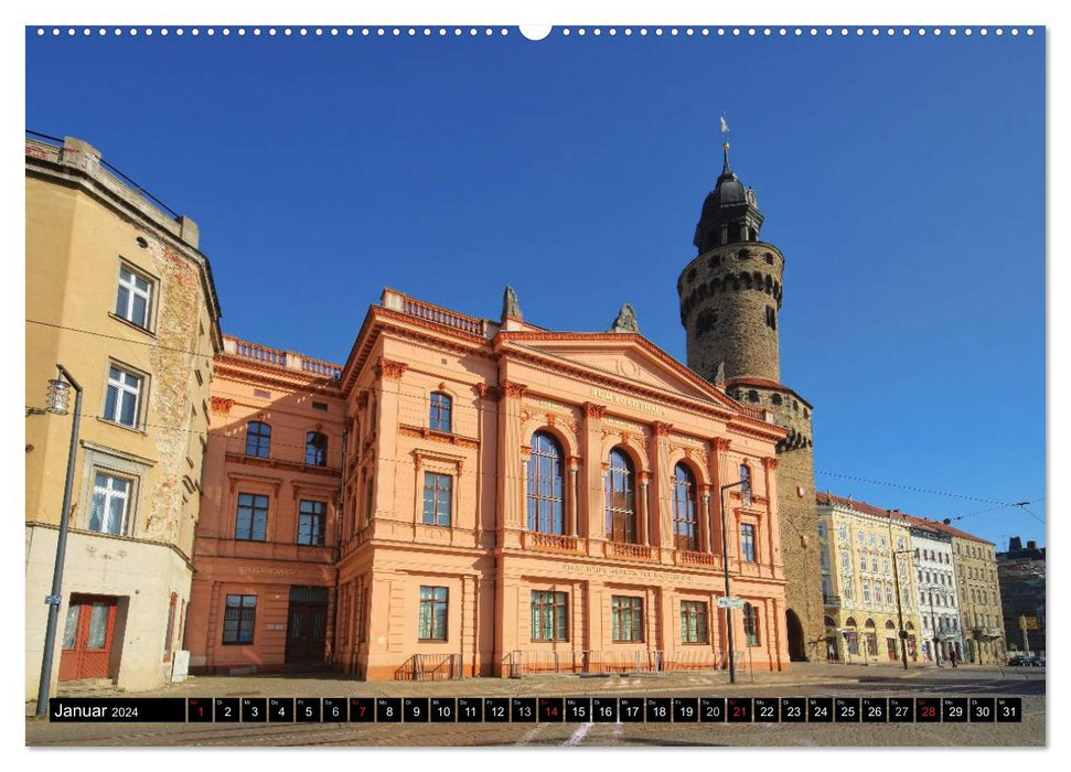 Görlitz - The Pearl of Lower Silesia (CALVENDO wall calendar 2024) 