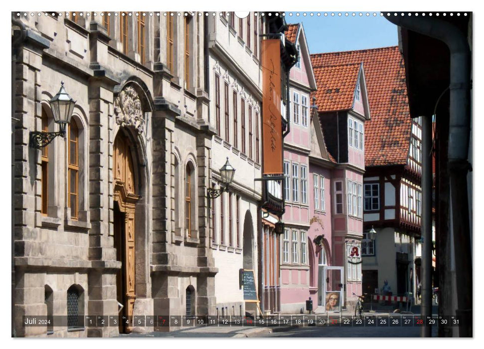 Picturesque Quedlinburg (CALVENDO wall calendar 2024) 