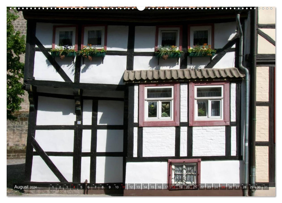 Picturesque Quedlinburg (CALVENDO wall calendar 2024) 