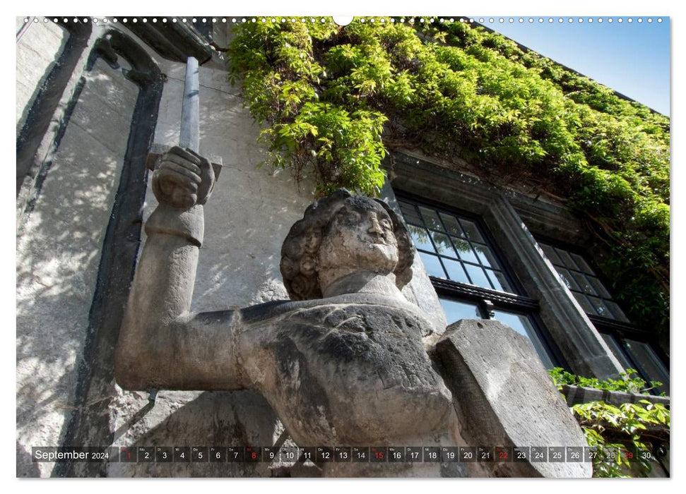 Picturesque Quedlinburg (CALVENDO wall calendar 2024) 