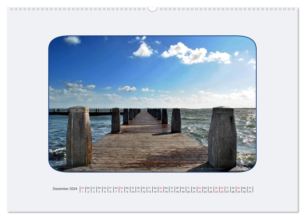 Ouddorp Special / Pictures from a Dutch North Sea island (CALVENDO Premium Wall Calendar 2024) 