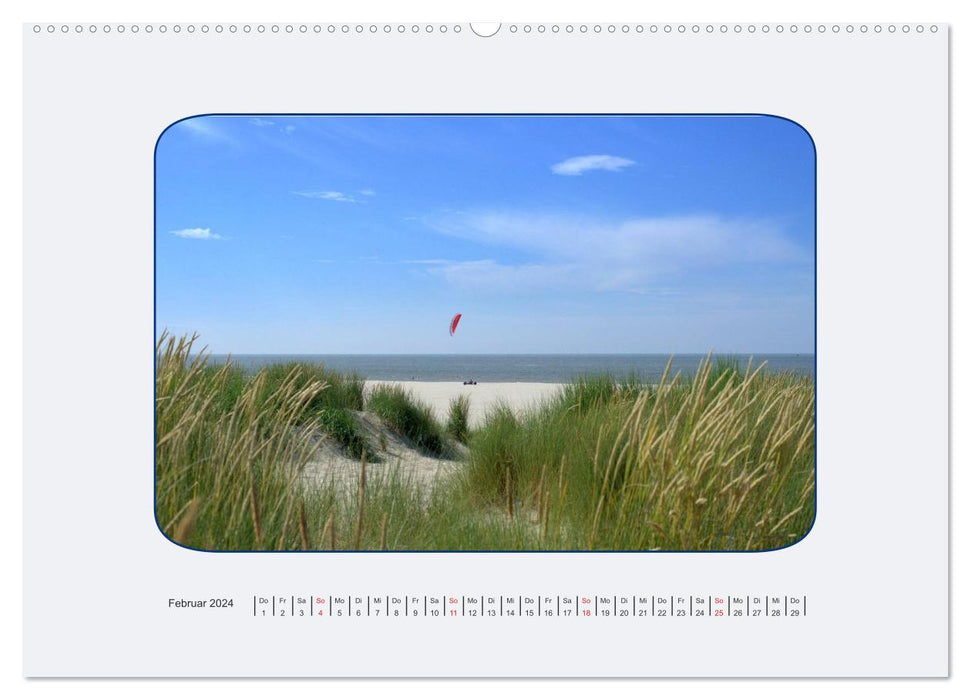 Ouddorp Spezial / Bilder von einer holländischen Nordseeinsel (CALVENDO Premium Wandkalender 2024)