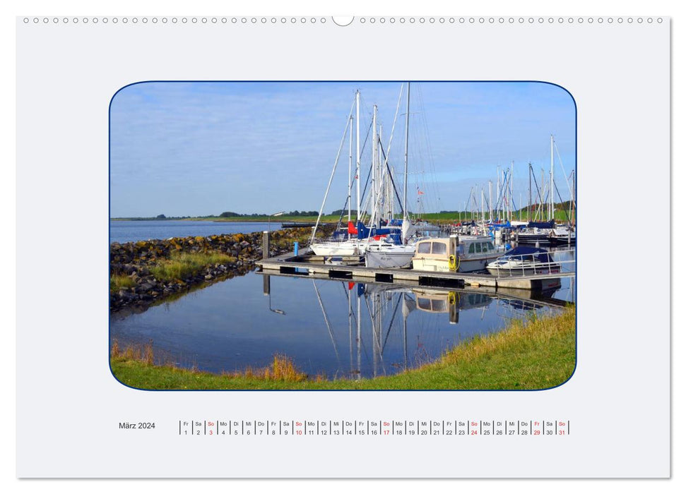 Ouddorp Special / Pictures from a Dutch North Sea island (CALVENDO Premium Wall Calendar 2024) 