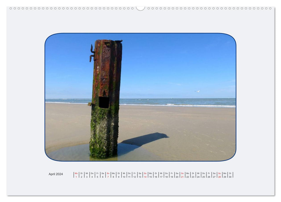 Ouddorp Special / Pictures from a Dutch North Sea island (CALVENDO Premium Wall Calendar 2024) 