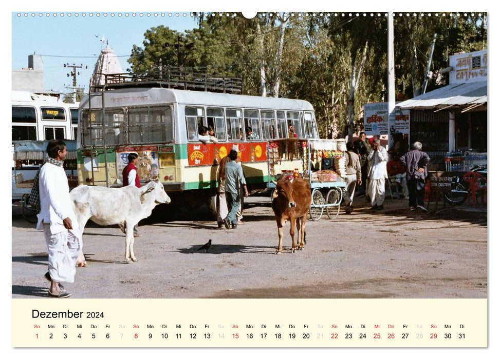 Everyday life in India (CALVENDO wall calendar 2024) 