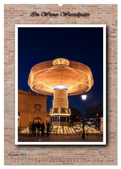 Mélange viennois - Un voyage à travers la belle Vienne (Calvendo Premium Wall Calendar 2024) 