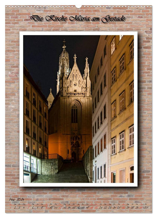 Viennese Melange - A journey through beautiful Vienna (CALVENDO Premium Wall Calendar 2024) 