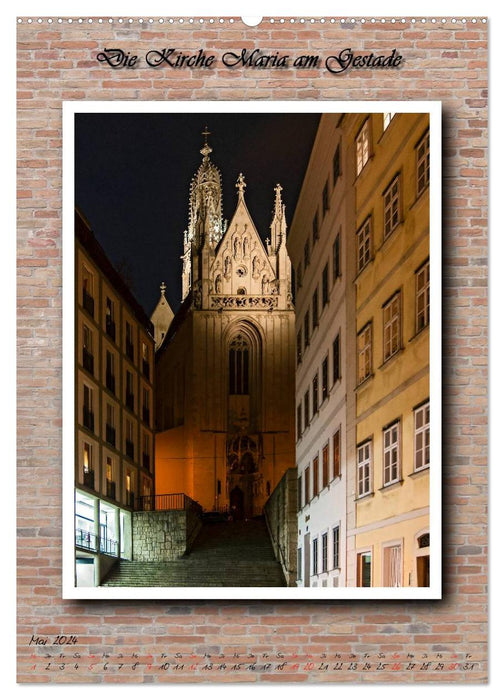 Wiener Melange - Ein Streifzug durch das schöne Wien (CALVENDO Premium Wandkalender 2024)