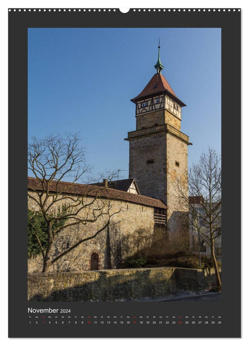 Waiblingen - Spaziergang durch die Altstadt (CALVENDO Wandkalender 2024)