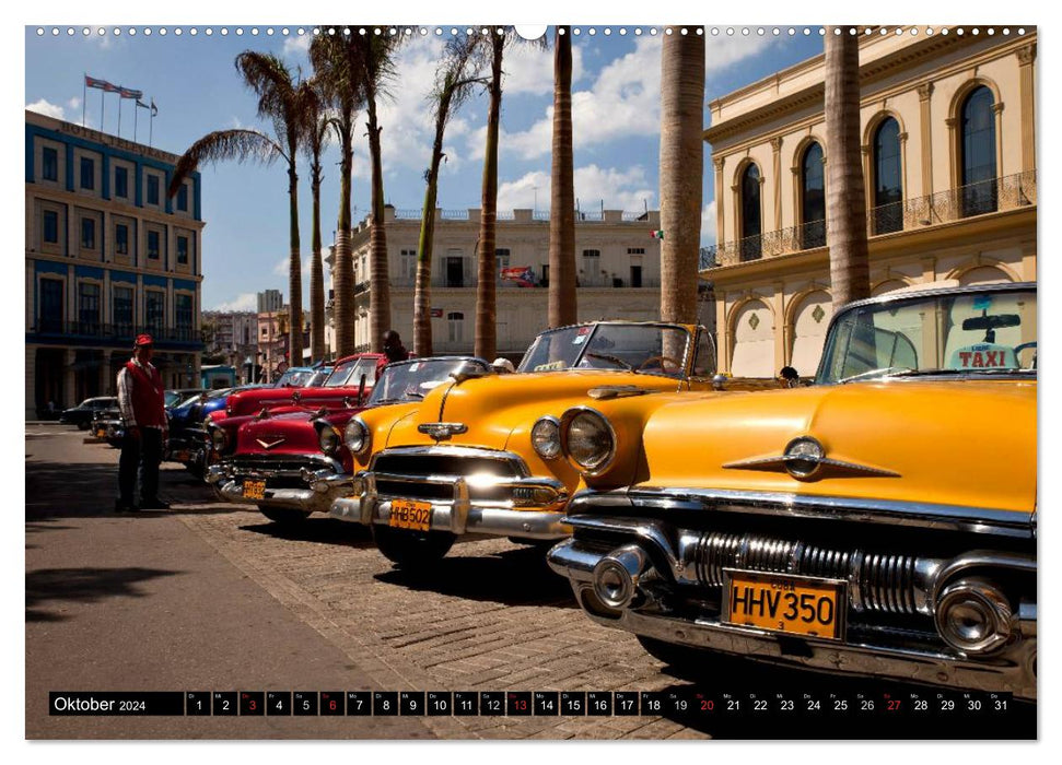 Dream trips (CALVENDO Premium Wall Calendar 2024) 