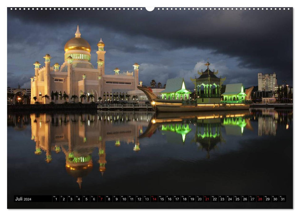 Dream trips (CALVENDO Premium Wall Calendar 2024) 