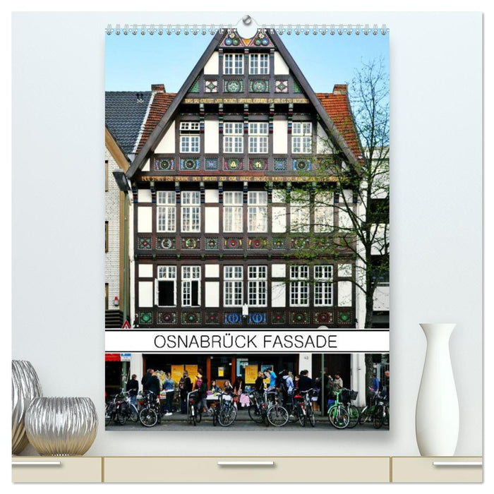 Osnabrück Facade (CALVENDO Premium Wall Calendar 2024) 