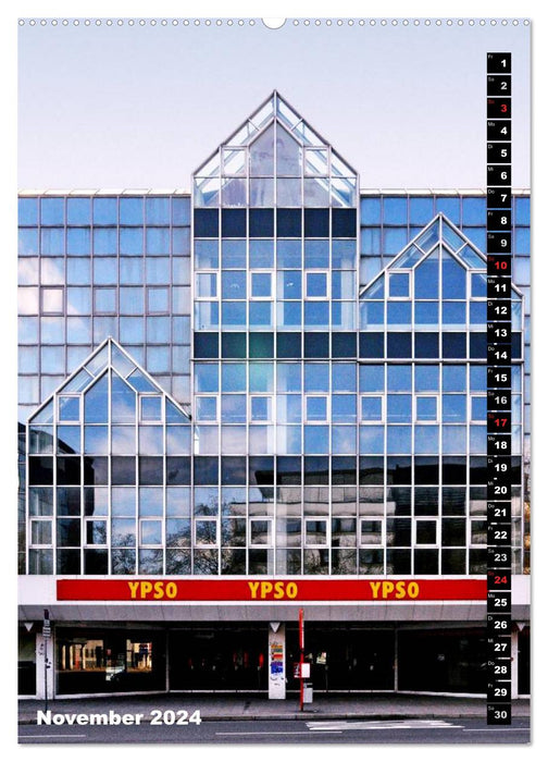 Osnabrück Fassade (CALVENDO Premium Wandkalender 2024)