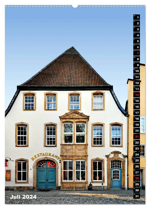 Osnabrück Facade (CALVENDO Premium Wall Calendar 2024) 