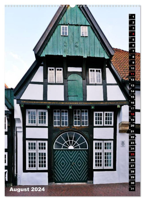 Osnabrück Fassade (CALVENDO Premium Wandkalender 2024)