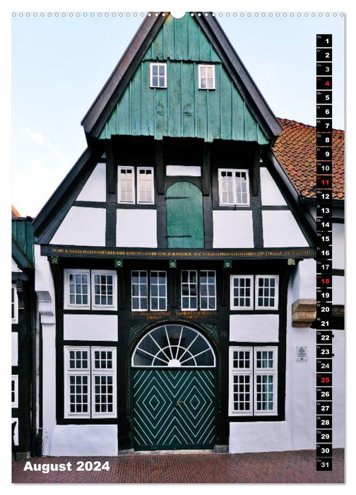 Osnabrück Facade (CALVENDO Premium Wall Calendar 2024) 