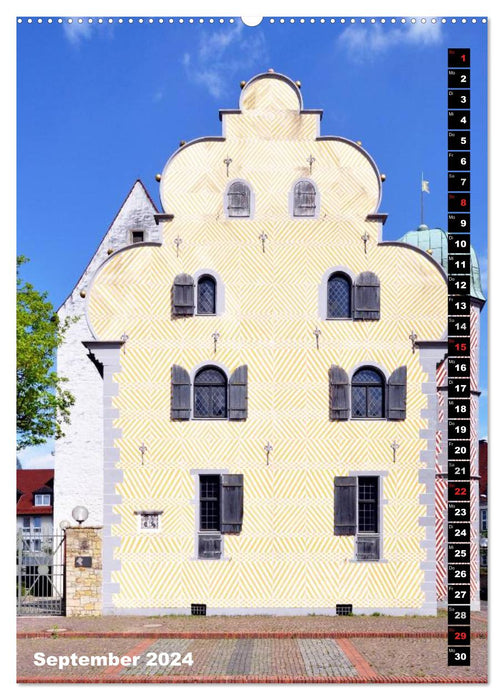 Osnabrück Fassade (CALVENDO Premium Wandkalender 2024)