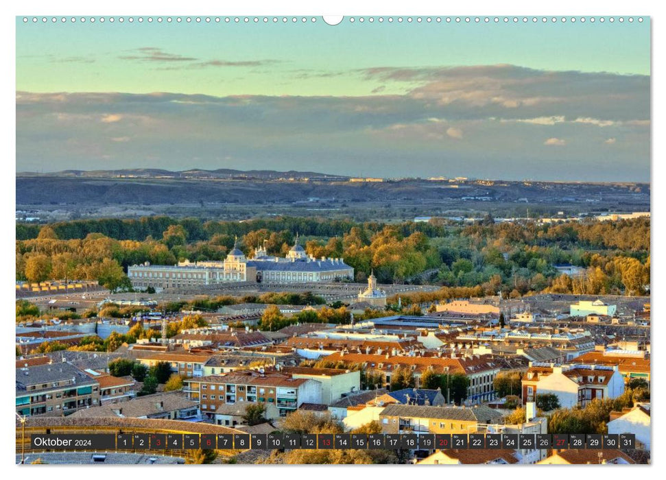 Cities • Europe's faces (CALVENDO wall calendar 2024) 