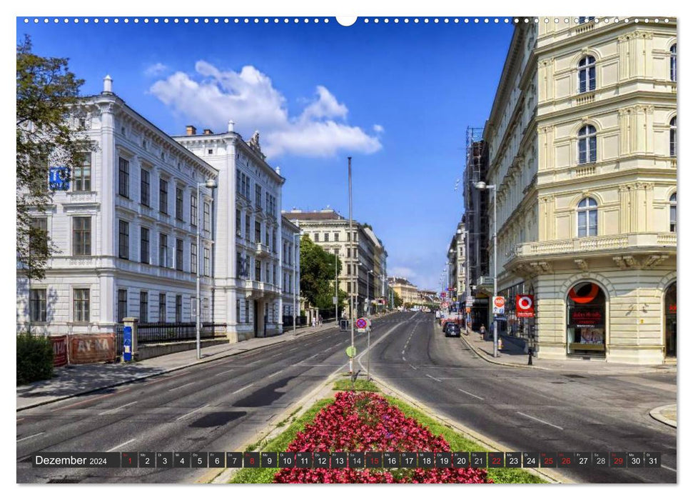 Villes • Visages de l'Europe (Calendrier mural CALVENDO 2024) 