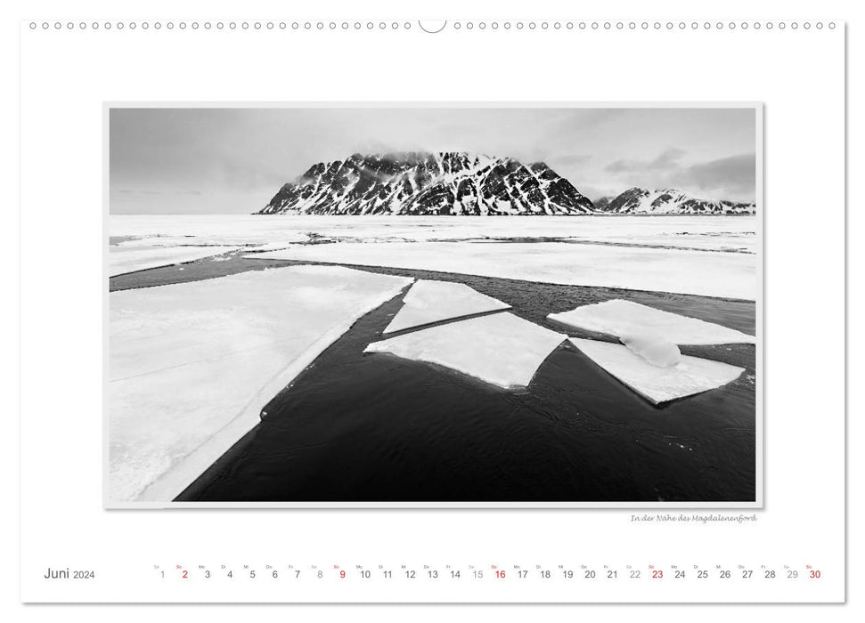 Emotionale Momente: Spitzbergen Svalbard / CH-Version (CALVENDO Premium Wandkalender 2024)