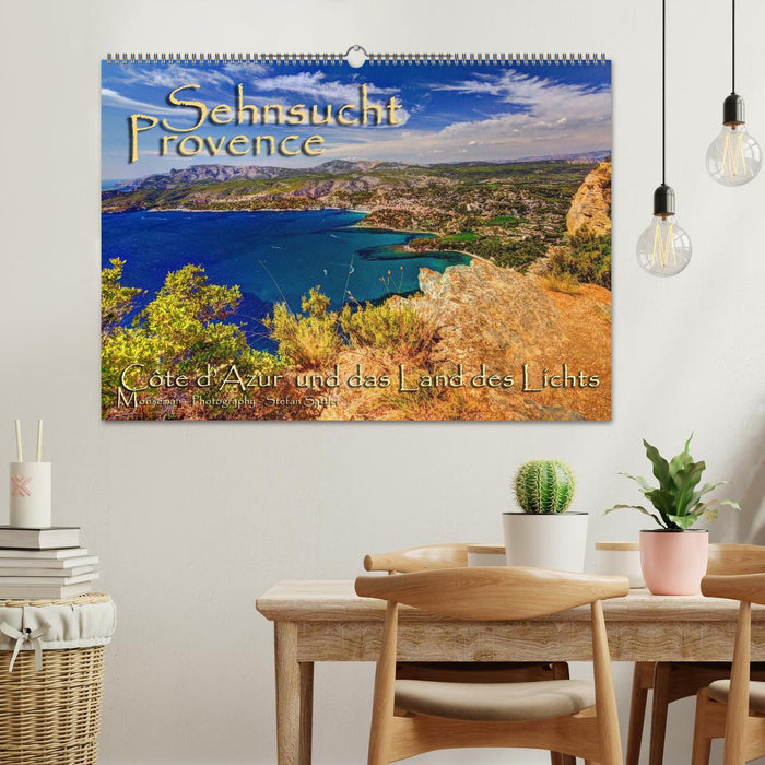 Sehnsucht Provence - Land des Lichts (CALVENDO Wandkalender 2024)