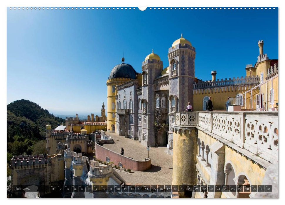 Lisbonne - Métropole du Portugal (Calendrier mural CALVENDO 2024) 