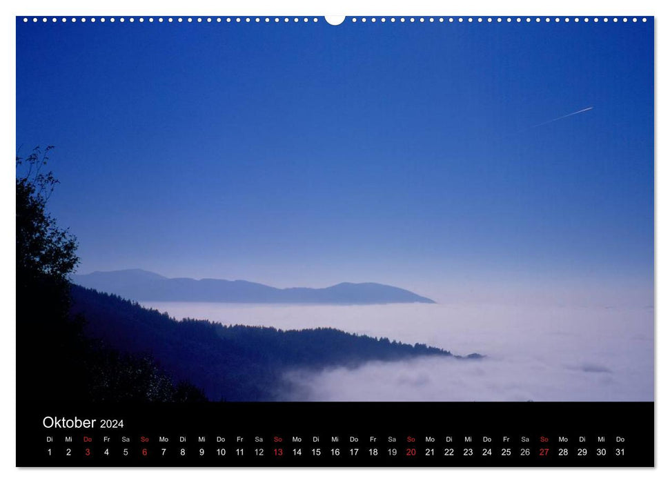 Bavarian Forest (CALVENDO wall calendar 2024) 