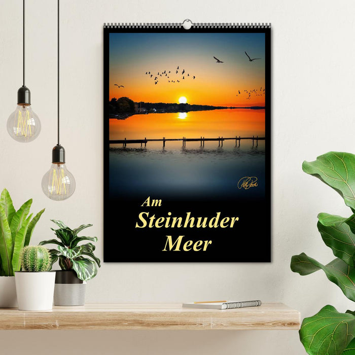 Am Steinhuder Meer / Planer (CALVENDO Wandkalender 2024)