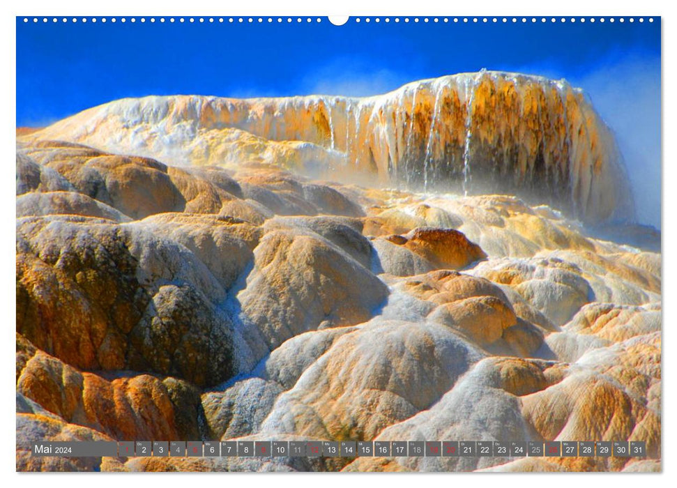 Wyoming • Impressionen (CALVENDO Premium Wandkalender 2024)