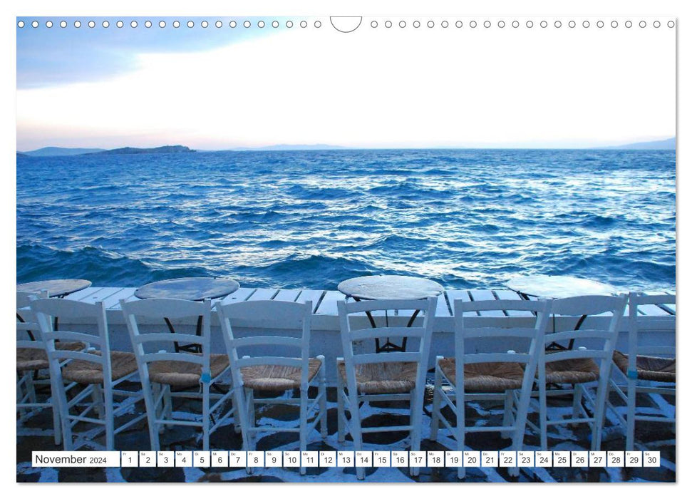 My Greece - Favorite Places (CALVENDO Wall Calendar 2024) 