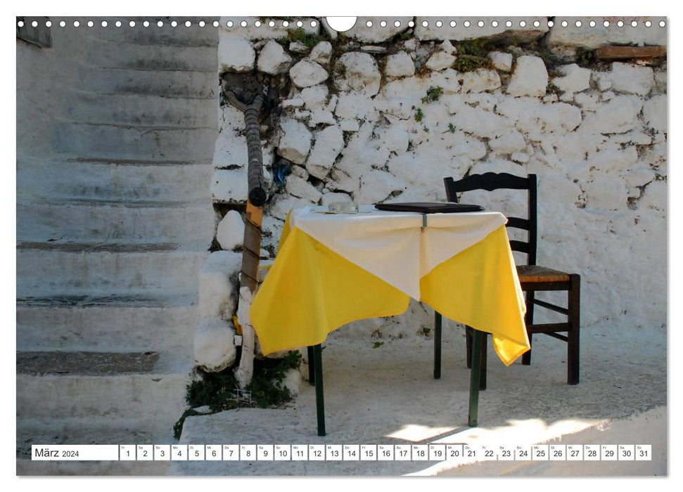 My Greece - Favorite Places (CALVENDO Wall Calendar 2024) 