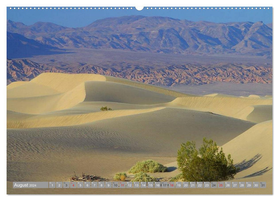 California • The golden west coast (CALVENDO wall calendar 2024) 