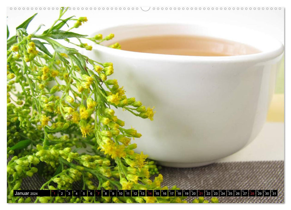 Come drink tea! (CALVENDO Premium Wall Calendar 2024) 