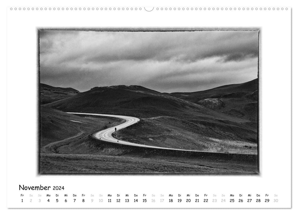 Pure Iceland (CALVENDO Premium Wall Calendar 2024) 