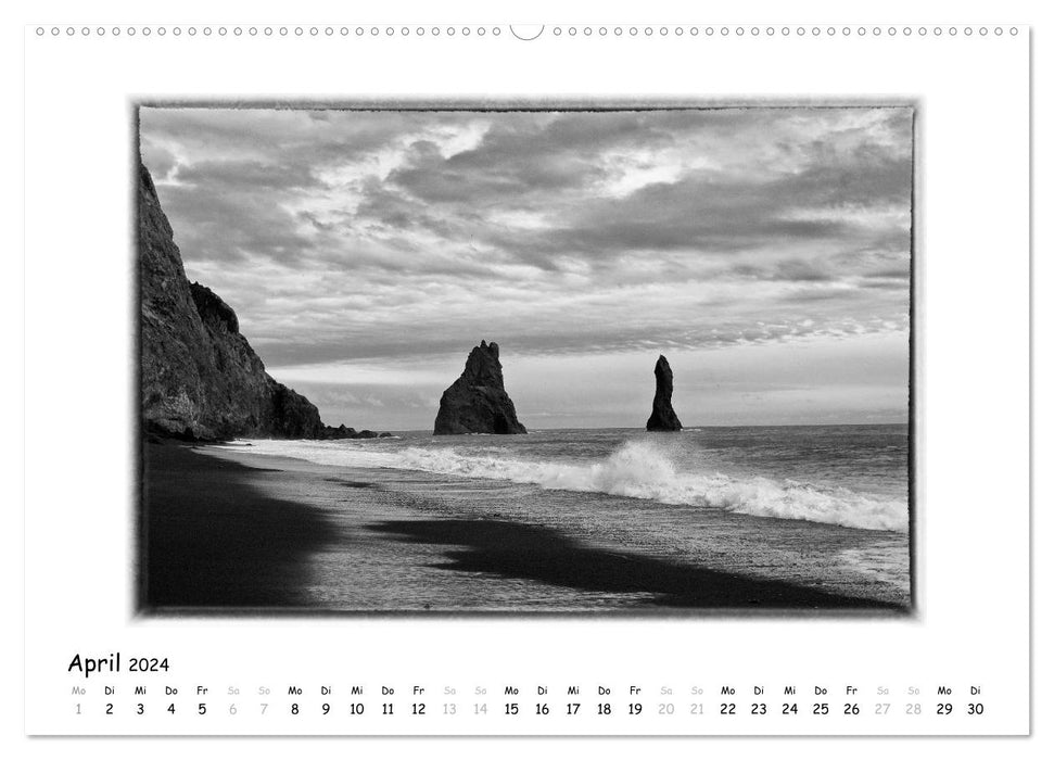Island pur (CALVENDO Premium Wandkalender 2024)