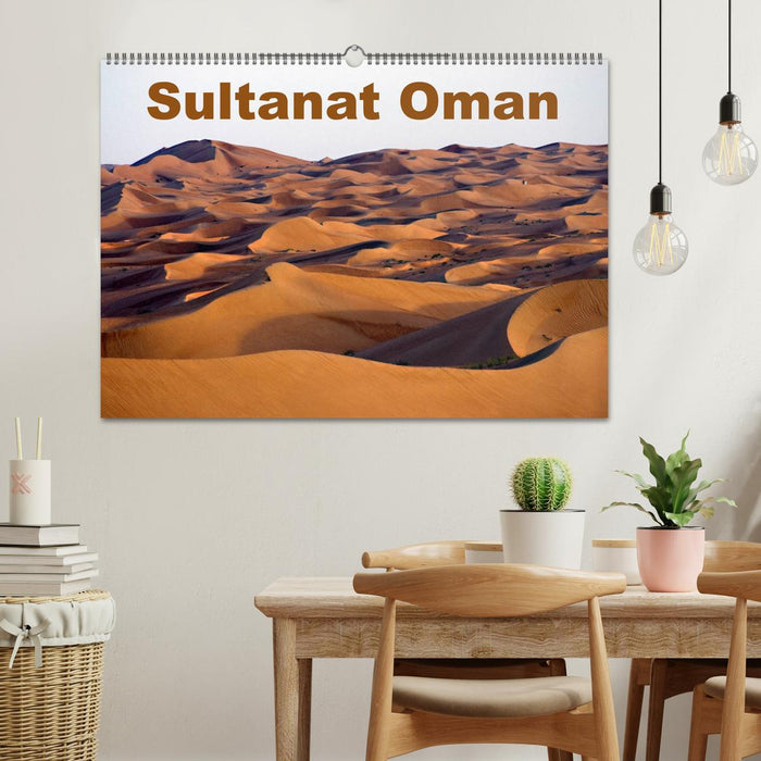 Sultanate of Oman (CALVENDO wall calendar 2024) 