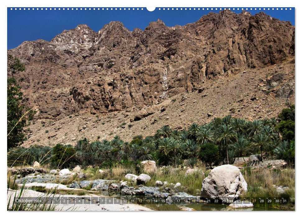 Sultanat Oman (CALVENDO Wandkalender 2024)