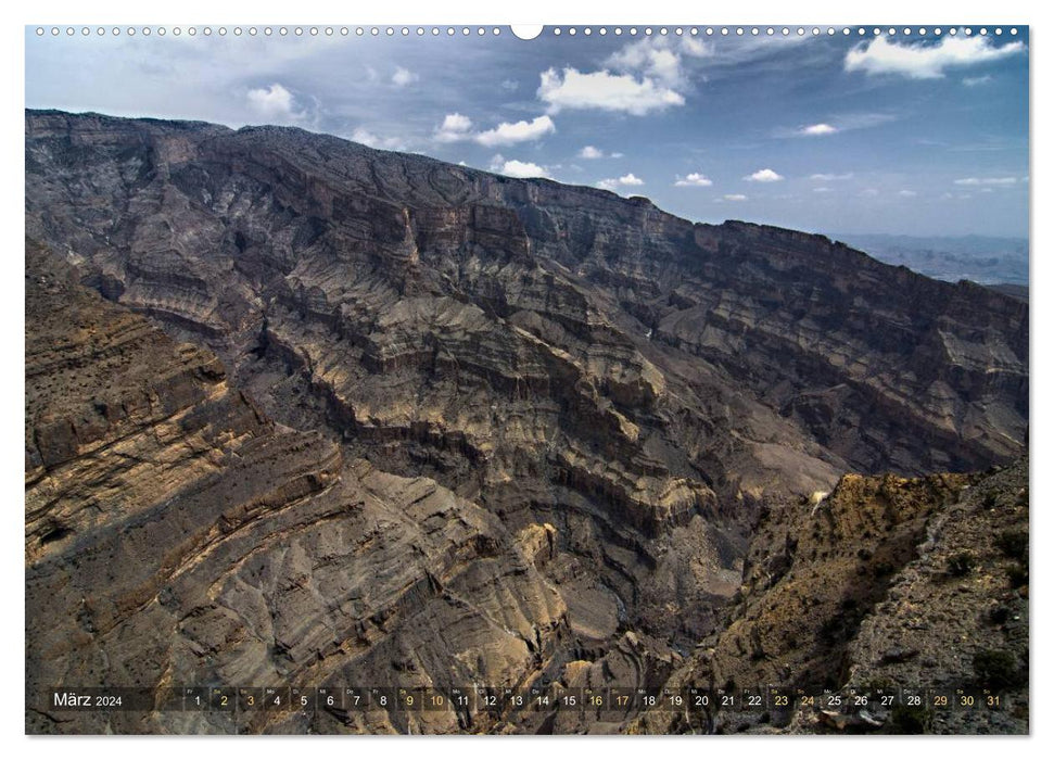 Sultanate of Oman (CALVENDO wall calendar 2024) 